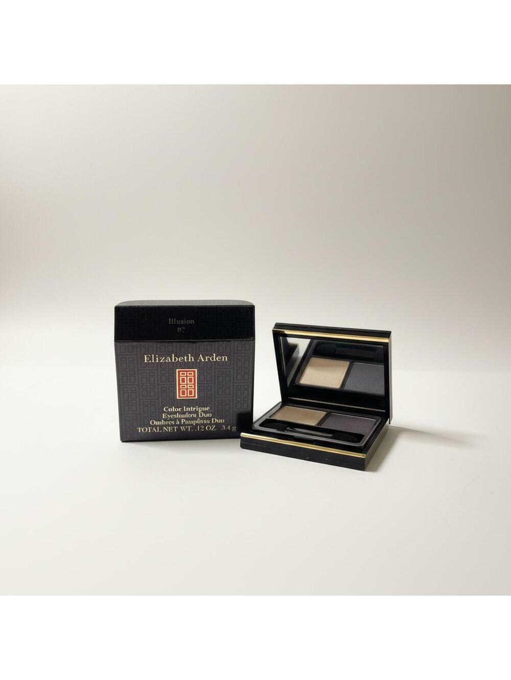 Elizabeth Arden Color Intrigue Eyeshadow Duo Illusion 07 New in Box